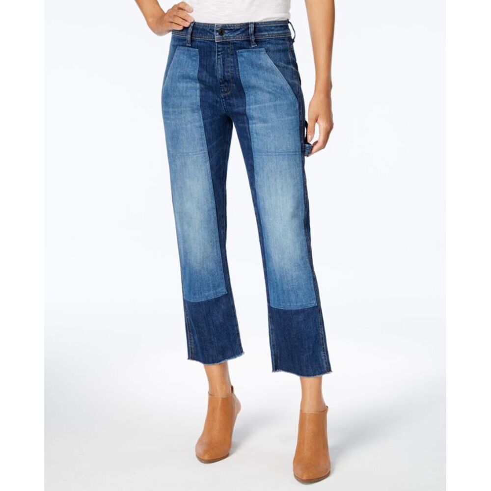 M1858 Flynn Colorblocked Carpenter Jeans